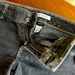 White House Black Market Jean Shorts 6